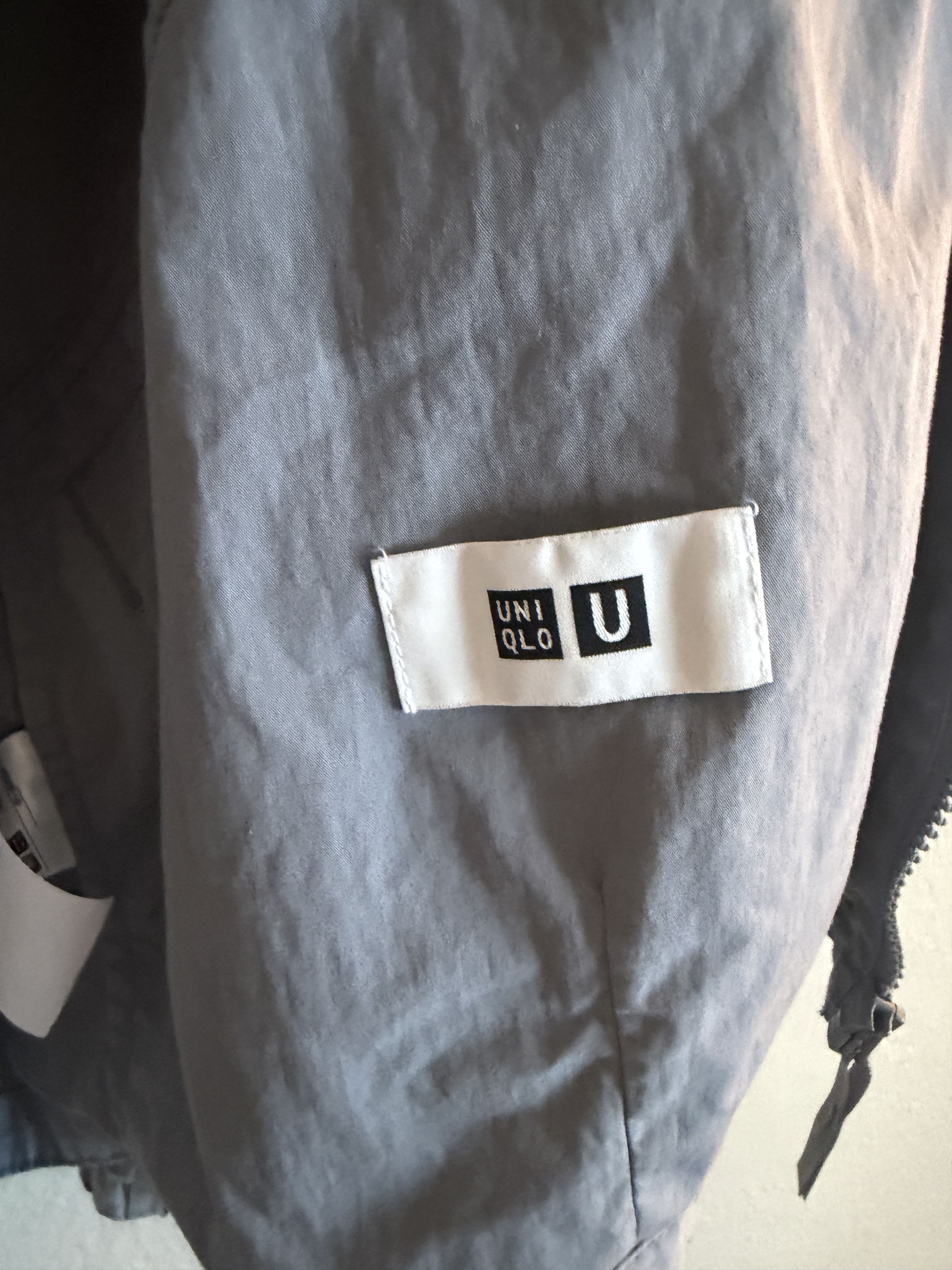 Uniqlo Uniqlo Windbreaker Size US L / EU 52-54 / 3 - 5 Thumbnail