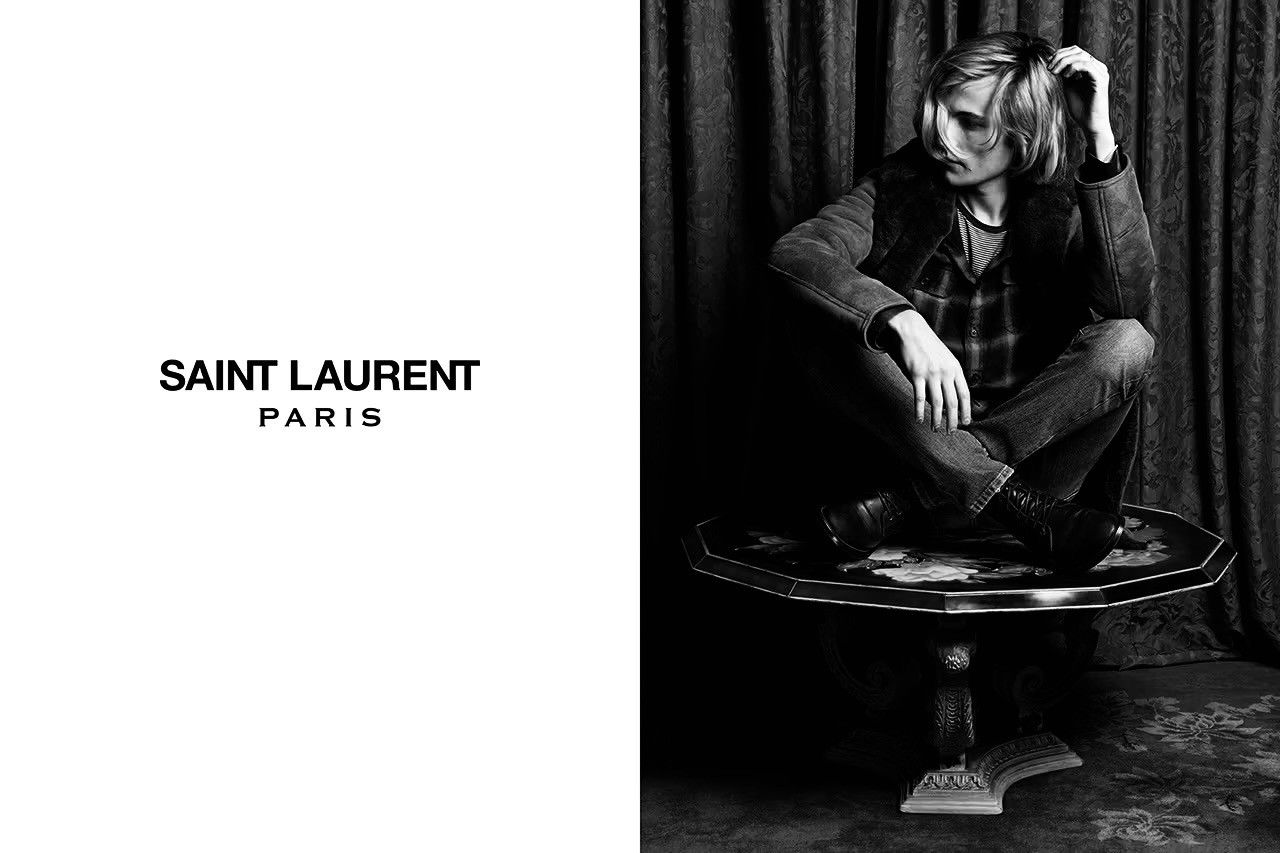Saint Laurent Paris SAINT LAURENT PARIS BY HEDI SLIMANE 13AW SHEARLING FUR COAT Size US S / EU 44-46 / 1 - 5 Thumbnail