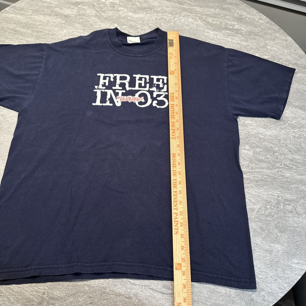Vintage Vintage Y2K 2003 Class High School Student Education Shirt Size US XL / EU 56 / 4 - 5 Thumbnail