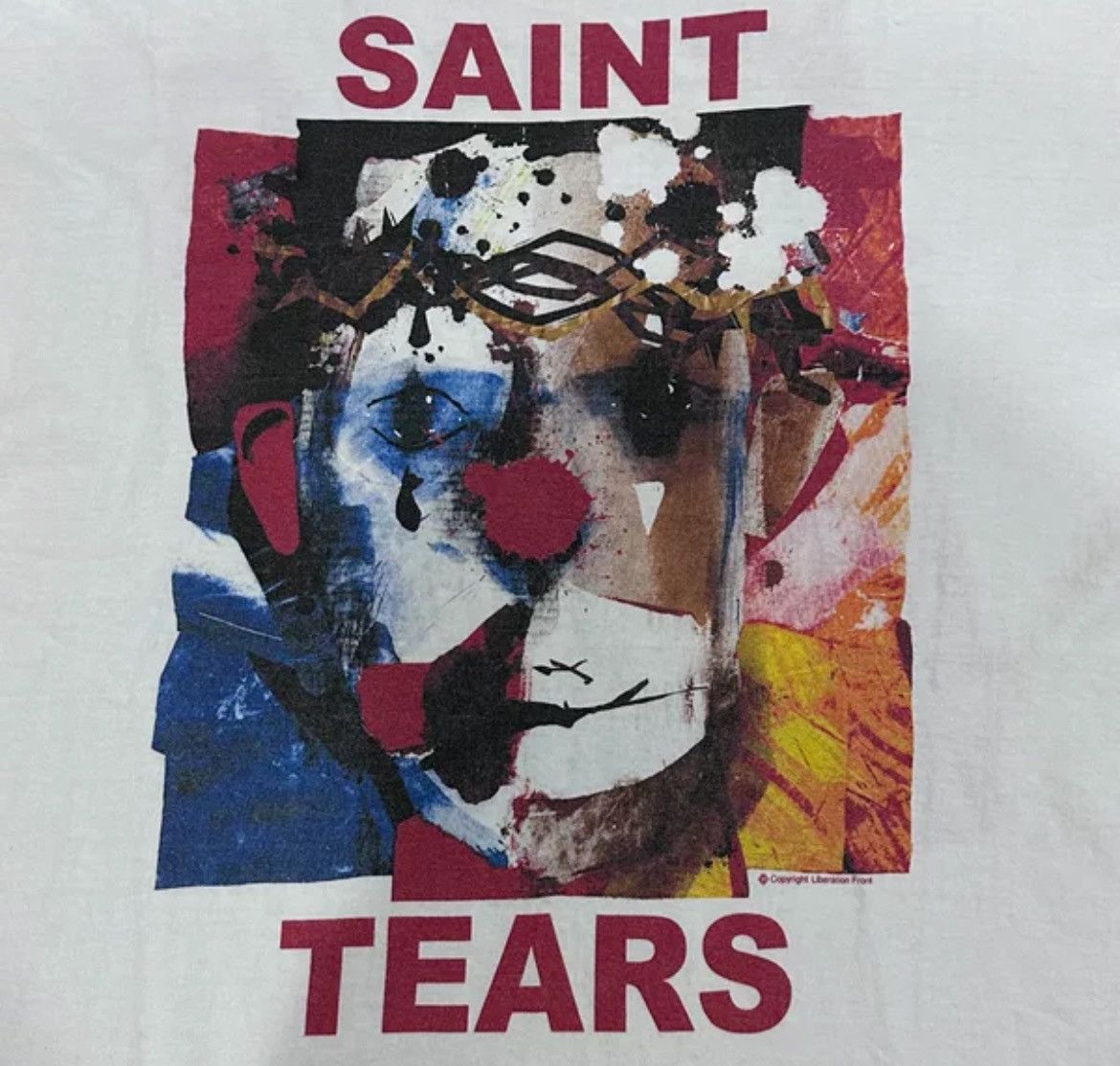 Saint Michael Saint Michael Saint short sleeved shirt - DMC Size US L / EU 52-54 / 3 - 3 Thumbnail