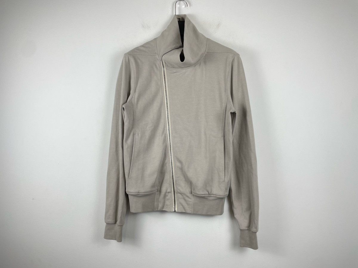 Rick Owens Rick Owens FW25 Side Zip-Up Hoodie Size US M / EU 48-50 / 2 - 7 Thumbnail
