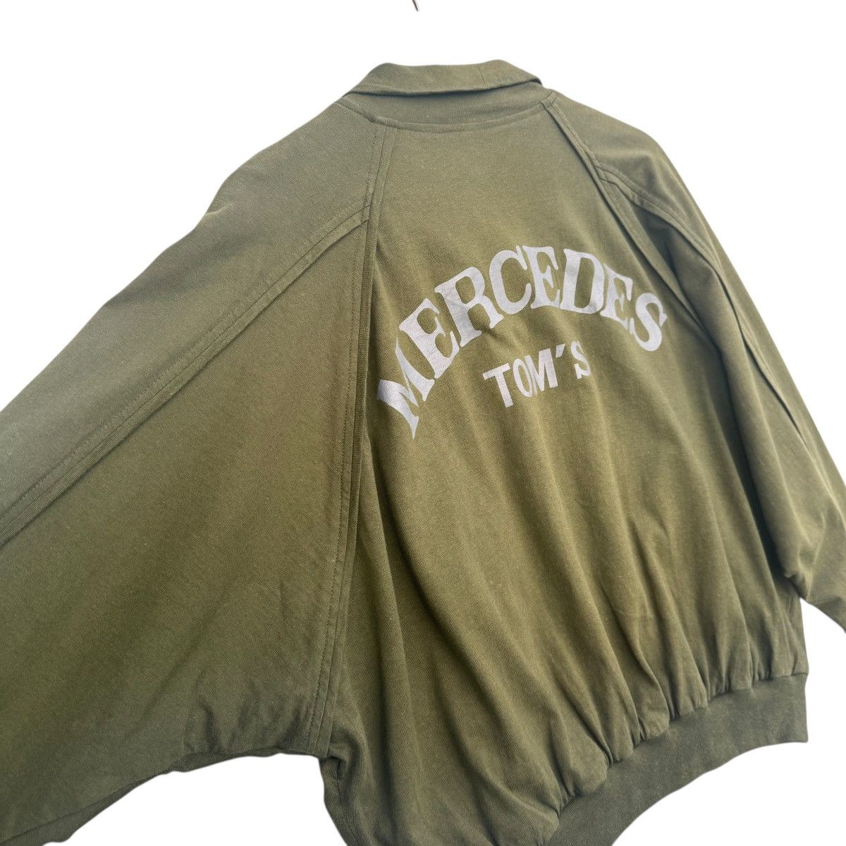 Mercedes-Benz × Toms × Vintage Mercedez X Toms Grand Prix Lights Jacket Olive Green Size US L / EU 52-54 / 3 - 2 Thumbnail