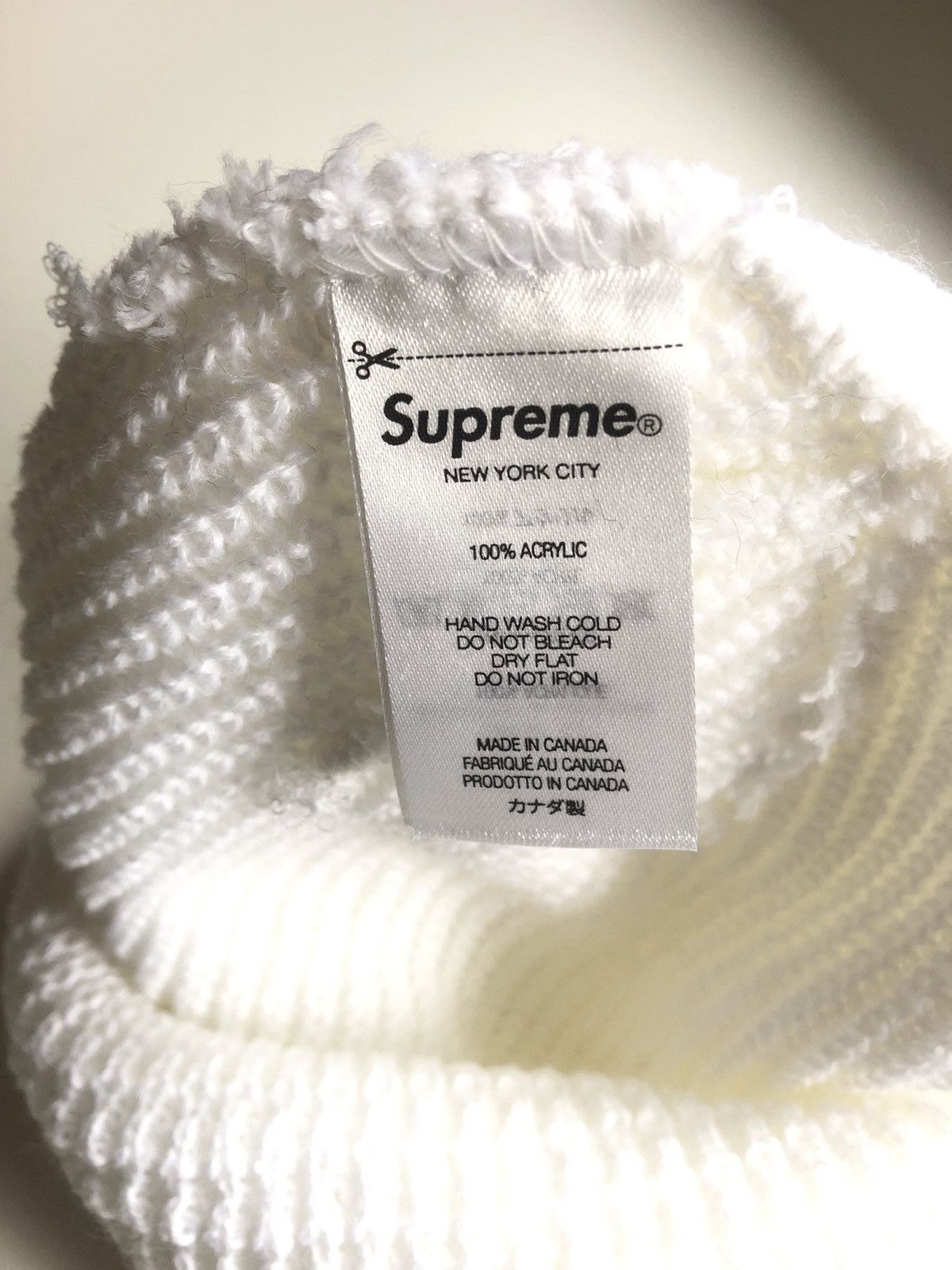 Supreme Supreme BLANK Loose Gauge/ Waffles Beanie Size ONE SIZE - 4 Thumbnail