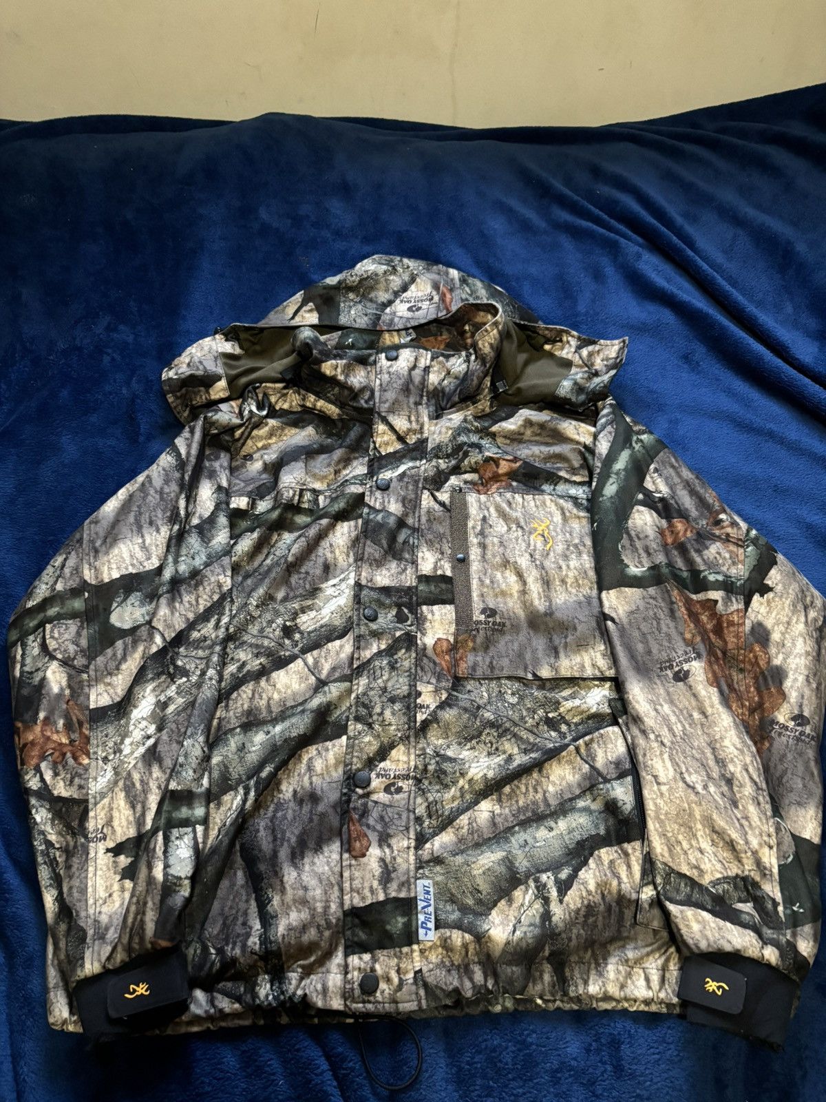 Vintage Browning camo jacket Size US L / EU 52-54 / 3 - 1 Thumbnail
