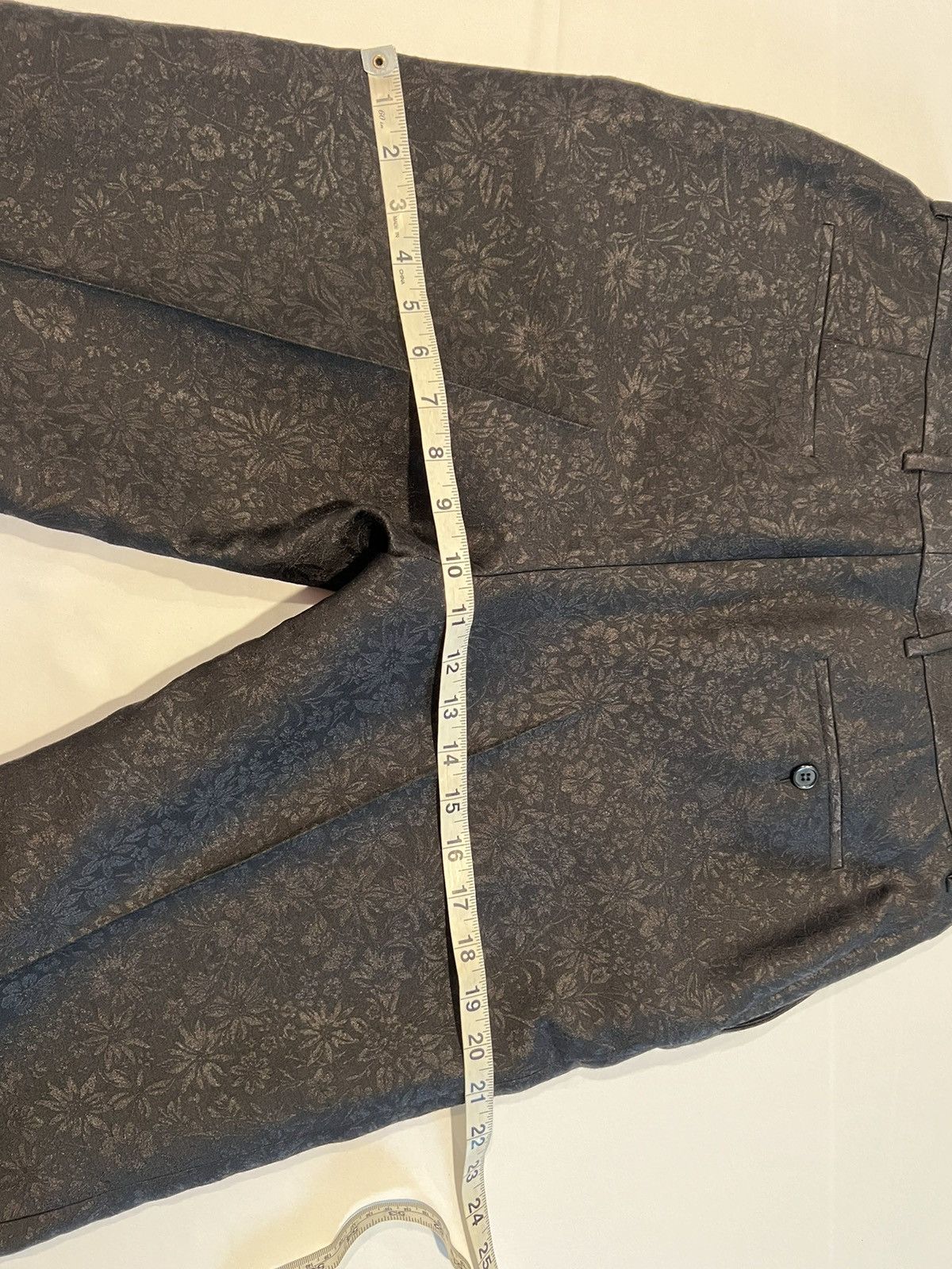 Saint Laurent Paris Saint Laurent tailored jacquard pants. 50/34 $1090 Size US 34 / EU 50 - 11 Thumbnail