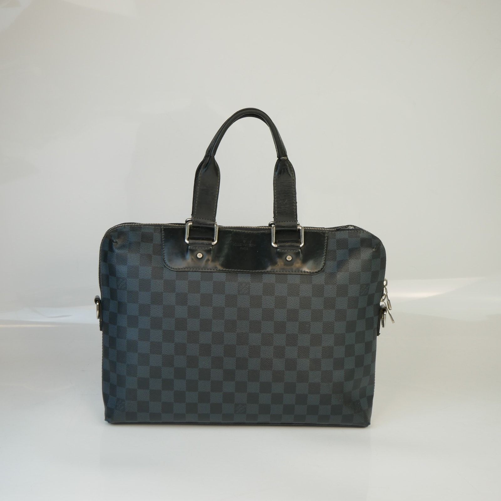 Louis Vuitton Louis Vuitton Damier Cobalt PDJ Porte Document Joule Bag Size ONE SIZE - 3 Thumbnail