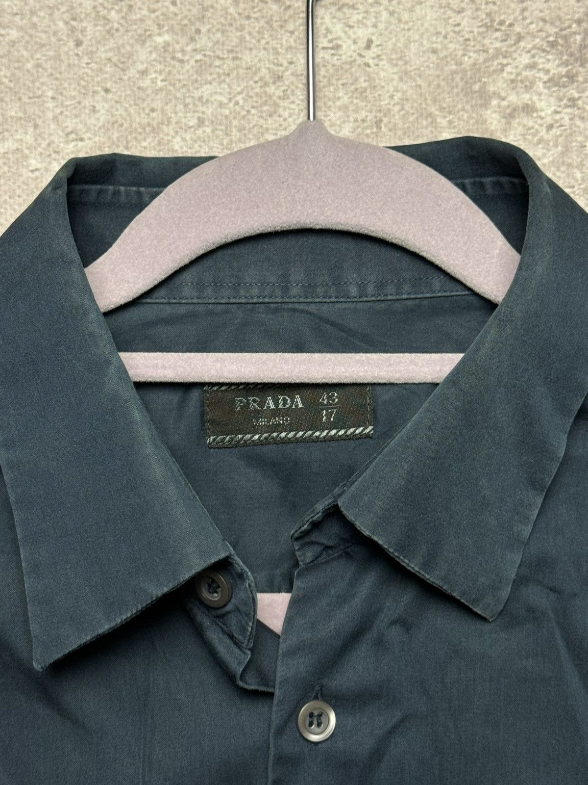 Prada Prada milano Luxury Shirt y2k Size US L / EU 52-54 / 3 - 4 Thumbnail
