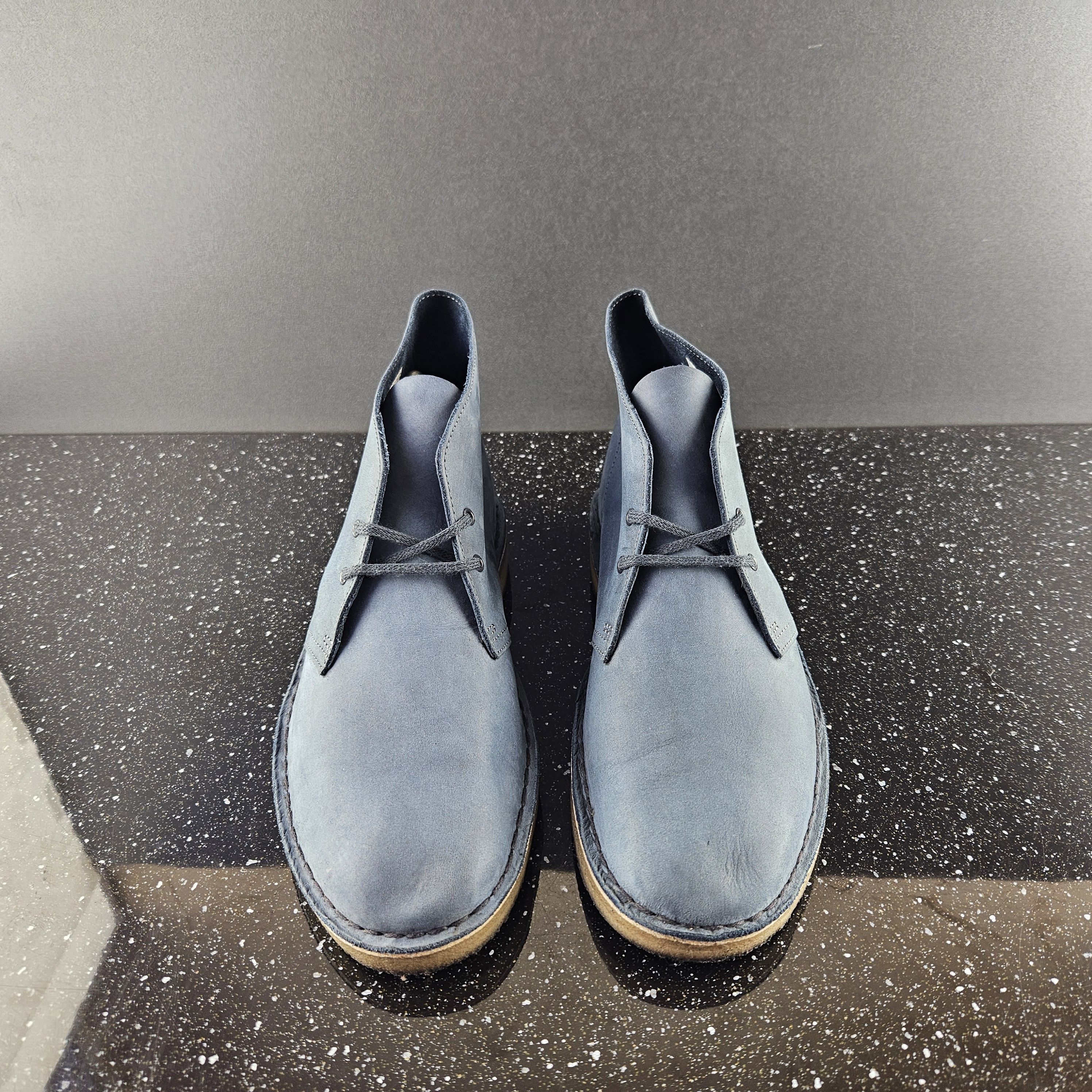 Clarks Clarks Originals 11826 Blue Leather Boots Size US 10 / EU 43 - 3 Thumbnail
