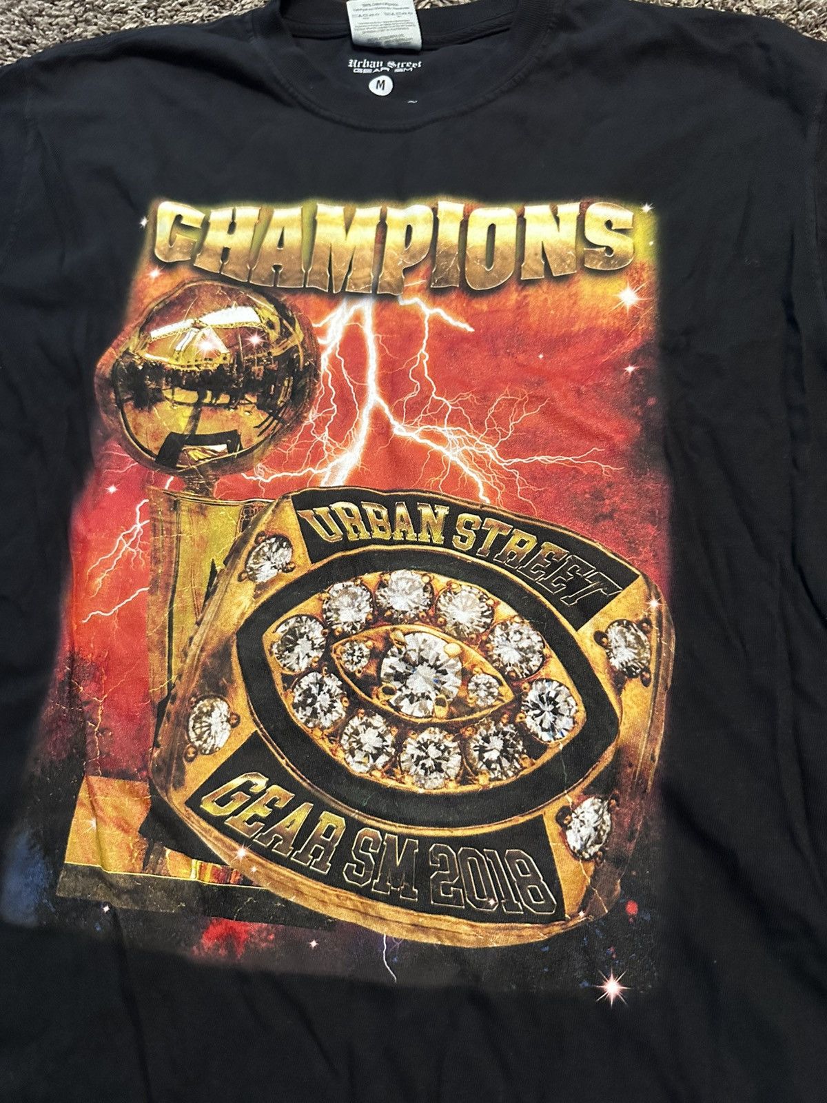 Other Urban Street Gear Kobe Bryant Graphic T Shirt Size Medium Size US M / EU 48-50 / 2 - 2 Thumbnail
