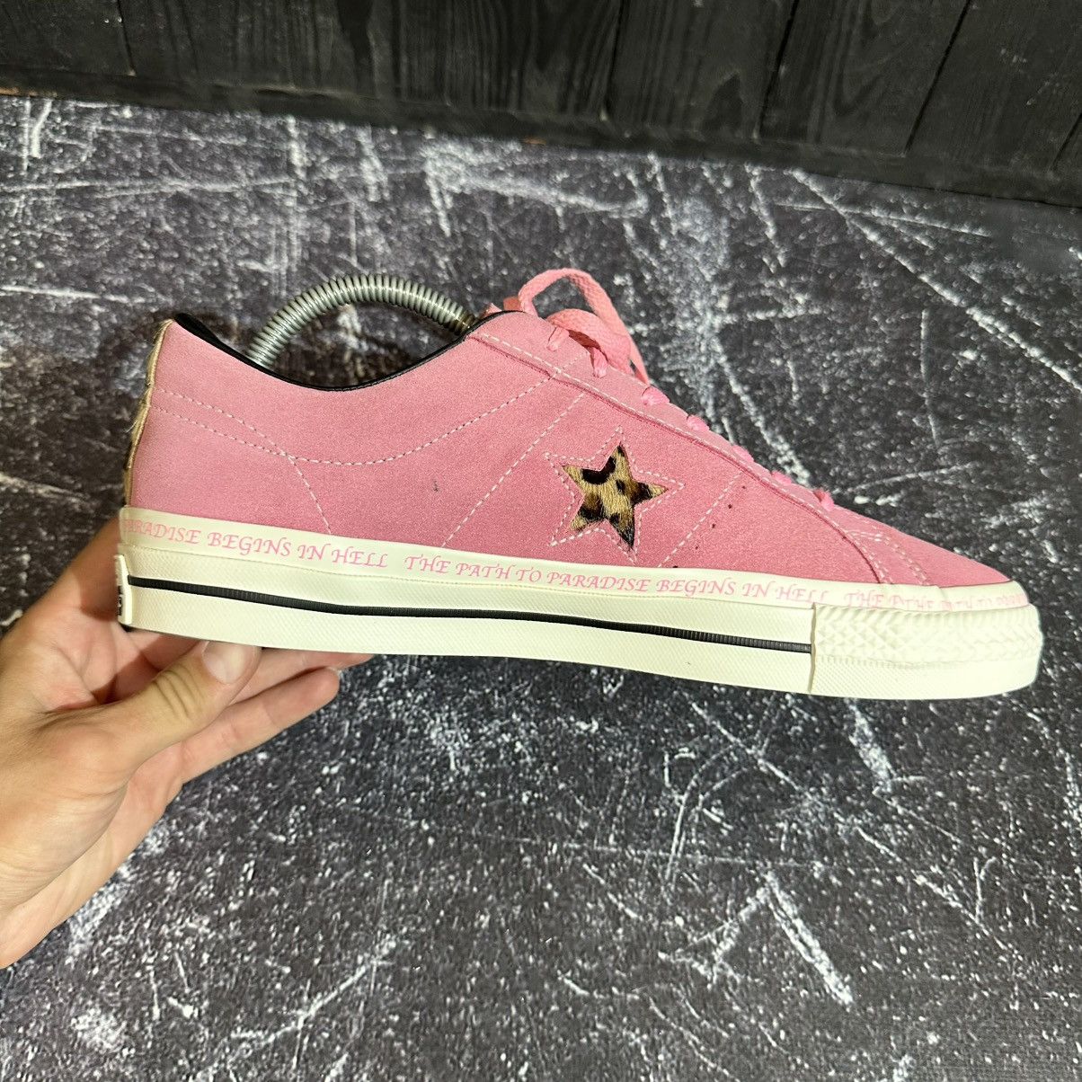Converse CONVERSE Sean Pablo Pro Low Paradise 90’s Pink 11 US 45 EU Size US 11 / EU 44 - 7 Thumbnail
