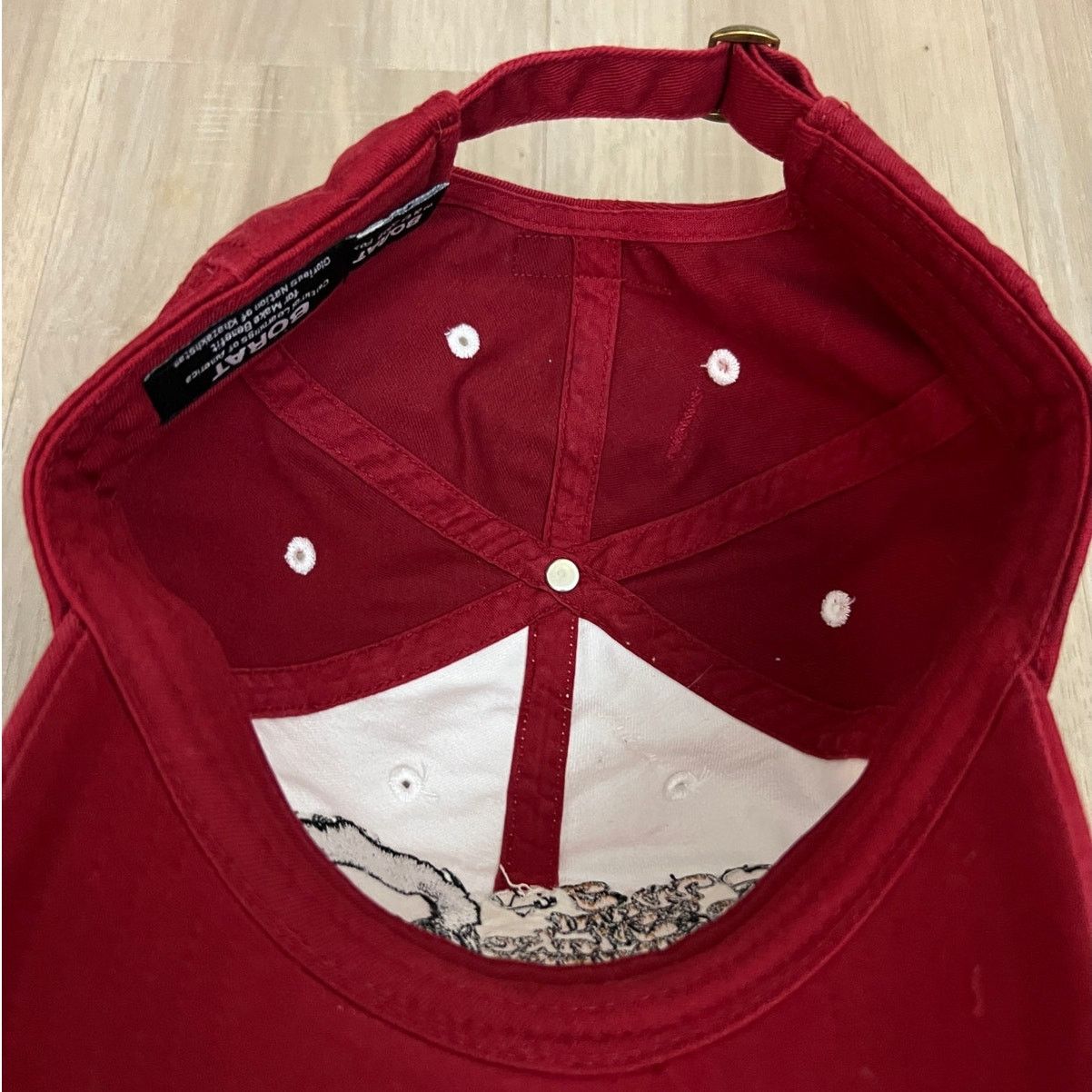 Vintage Vintage Y2K Borat Romance Comedy Movie Promo Dad Hat OFSA Size ONE SIZE - 3 Thumbnail