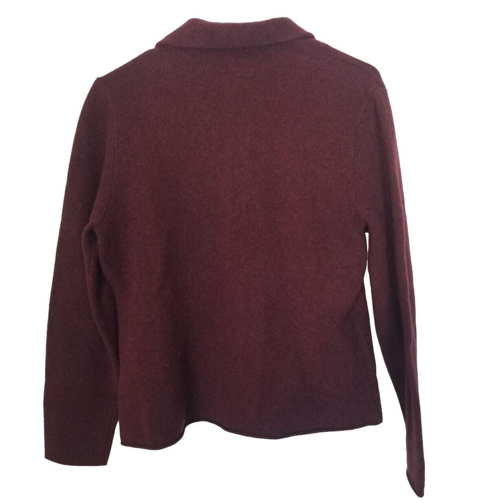 Eileen Fisher Eileen Fisher Womens Wool Cardigan Sweater Sz S Quiet Luxury Size S / US 4 / IT 40 - 6 Thumbnail