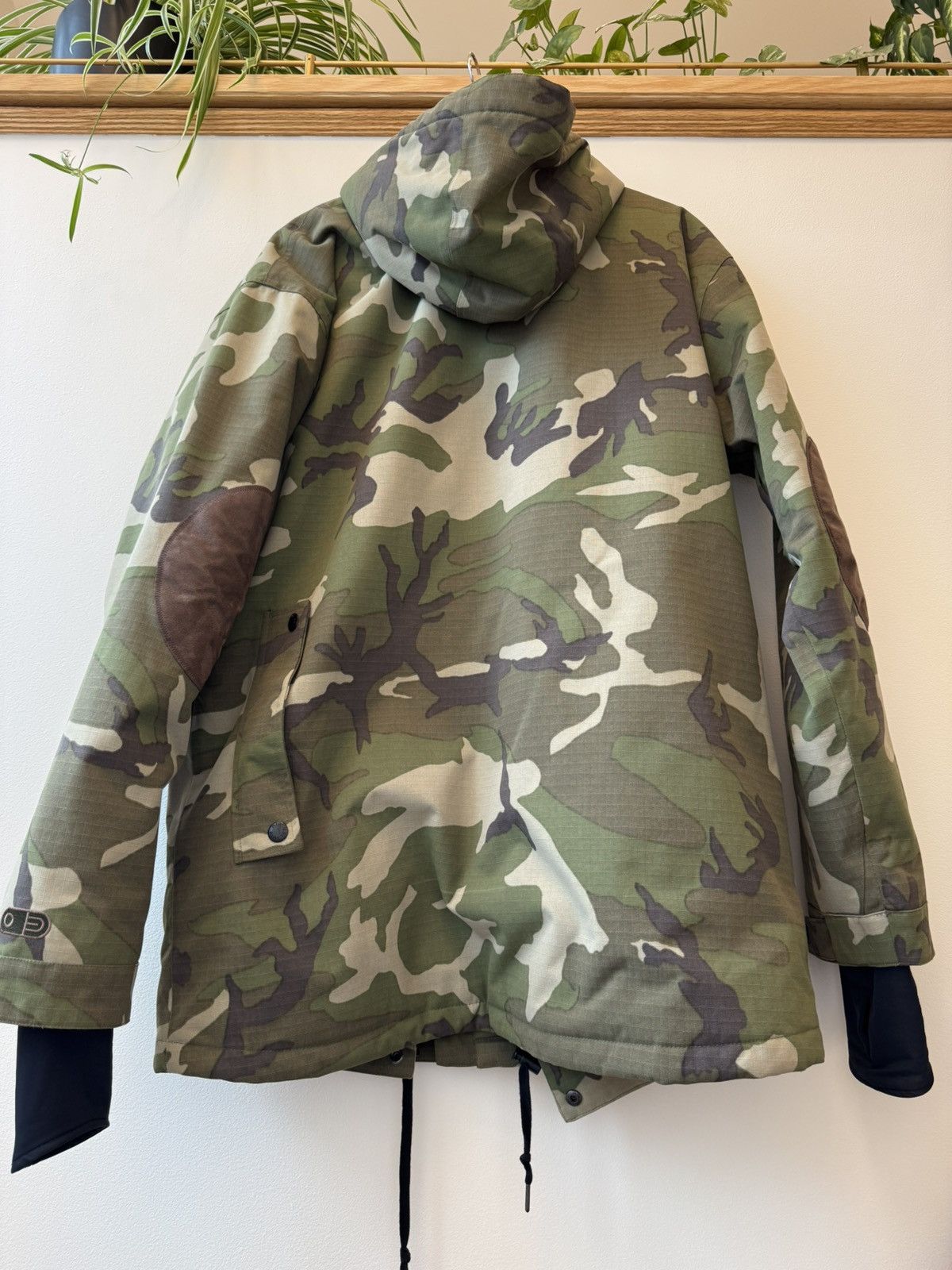Airblaster Air blaster Nick Dirks Grumpy snowboard jacket XL Size US XL / EU 56 / 4 - 4 Thumbnail