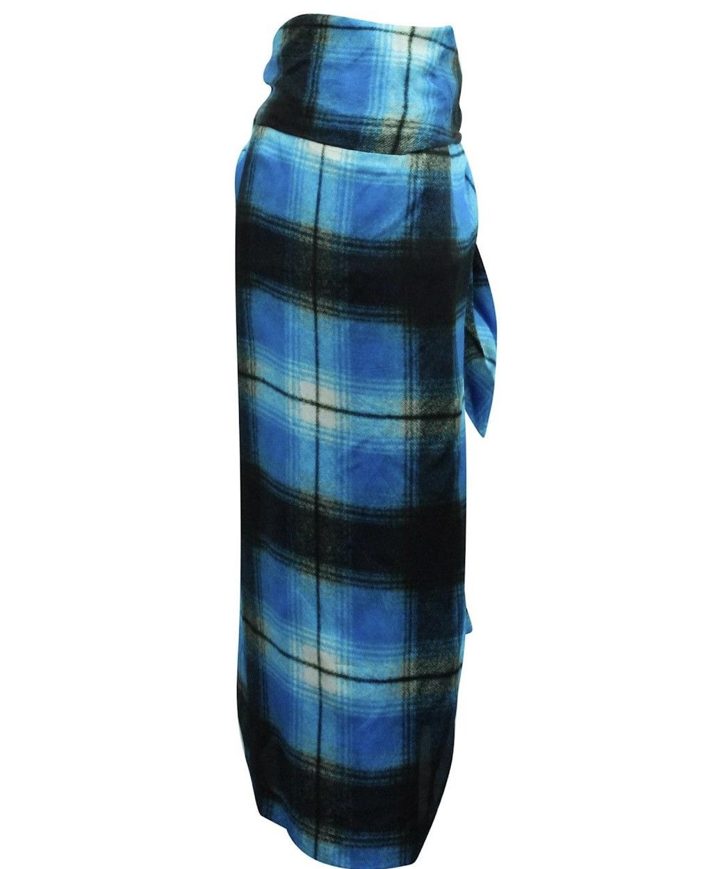 Dries Van Noten Dries van noten blue plaid skirt. Size 28" / US 6 / IT 42 - 2 Thumbnail