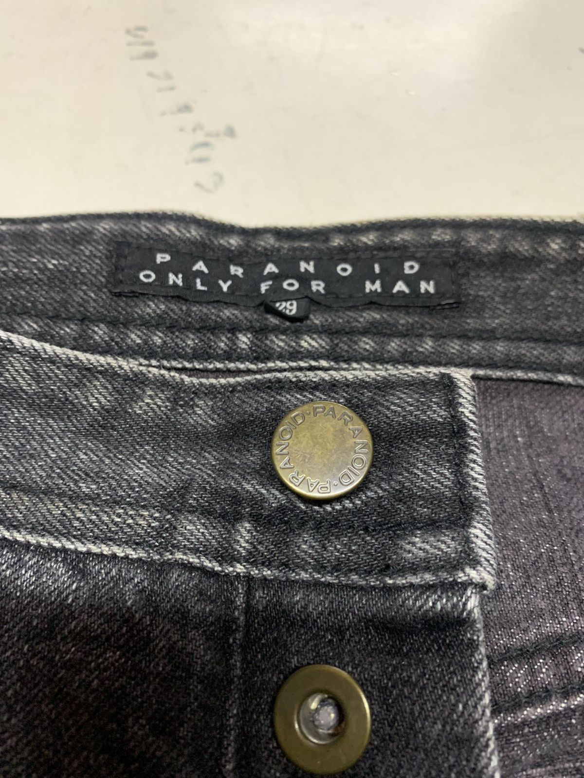 Japanese Brand Paranoid bootcut jeans Size US 32 / EU 48 - 10 Thumbnail