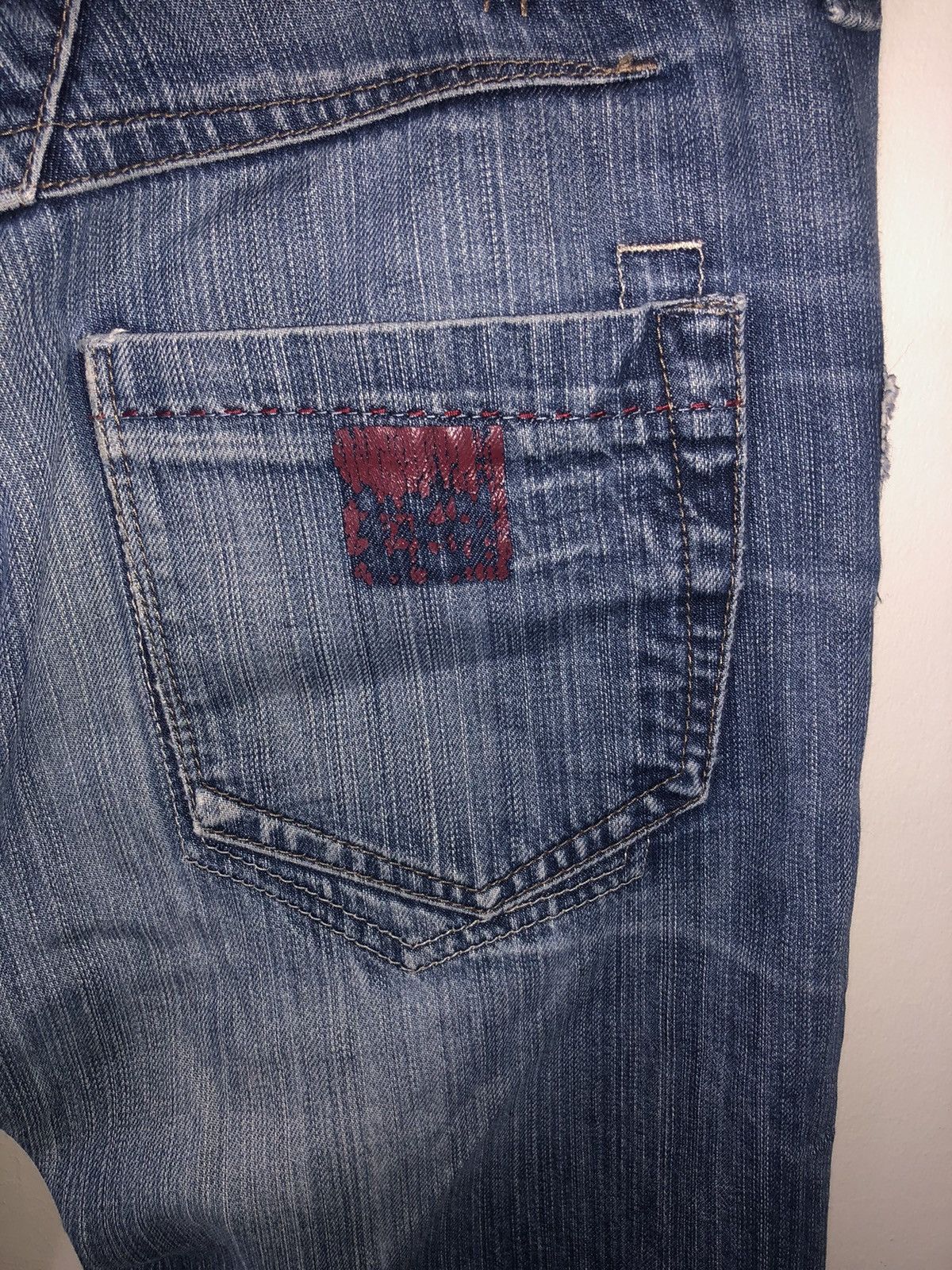 Marithe + Francois Girbaud Marithe Francois Girbaud scratch jeans Size US 32 / EU 48 - 3 Thumbnail