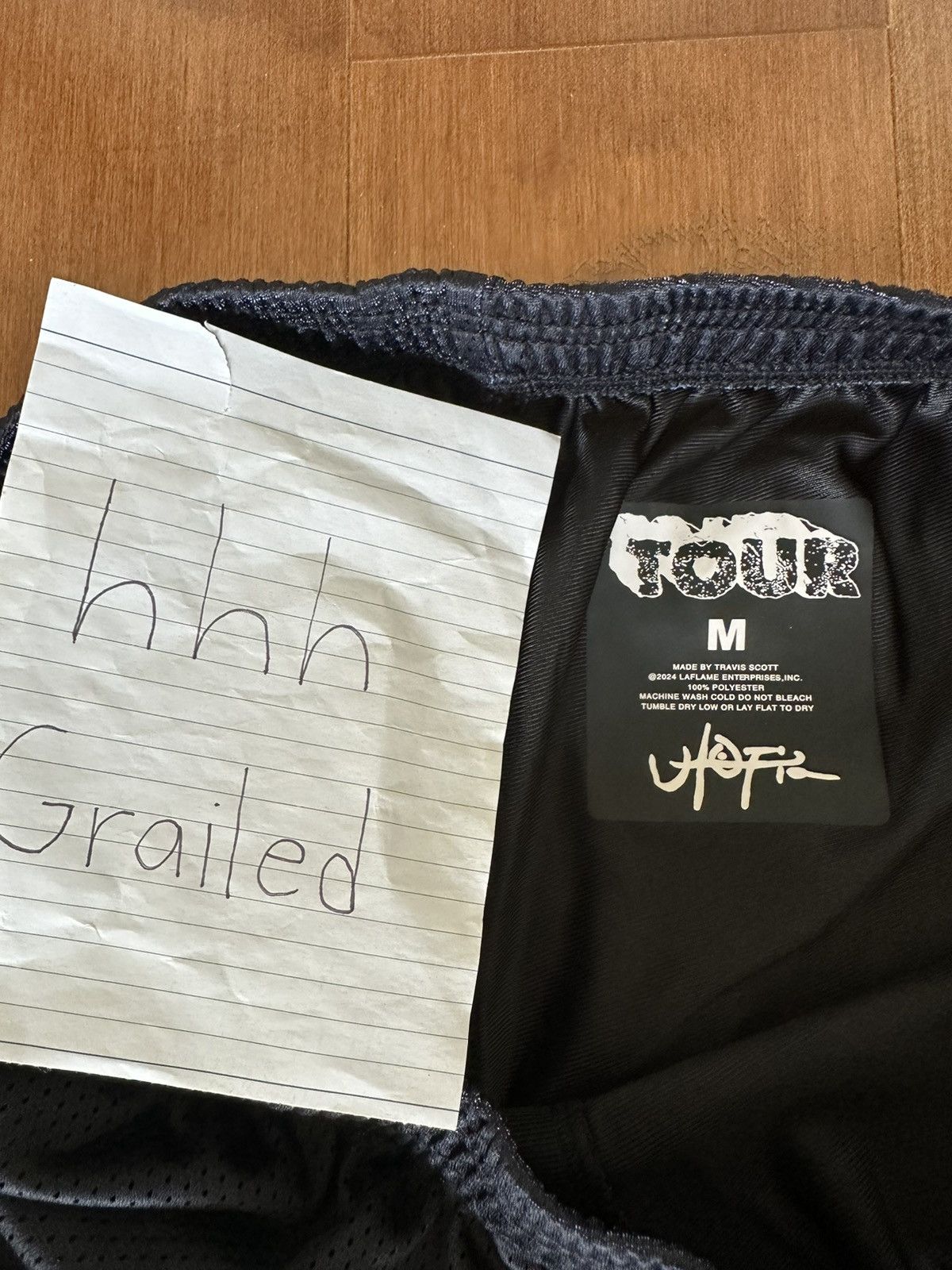 Travis Scott SIZE M UTOPIA TOUR SWEATPANTS TRAVIS SCOTT Size US 31 - 5 Thumbnail