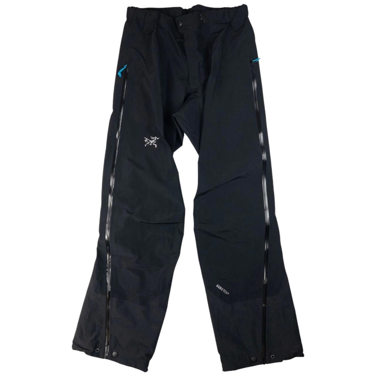 Arc'teryx Vintage Arcteryx Goretex Full Zip Trousers Women's Size S Size 28" / US 6 / IT 42 - 1 Thumbnail