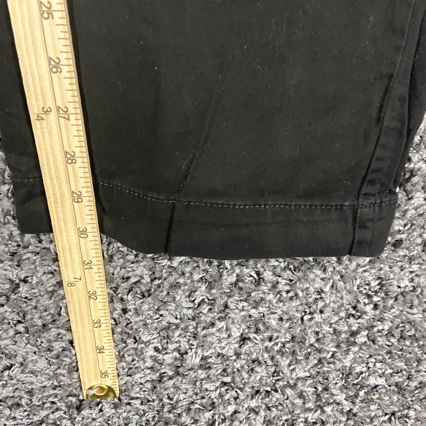 Vintage BKE Buckle Casuals Khloe Pants Women 29 Black Flair Size 29" - 7 Thumbnail