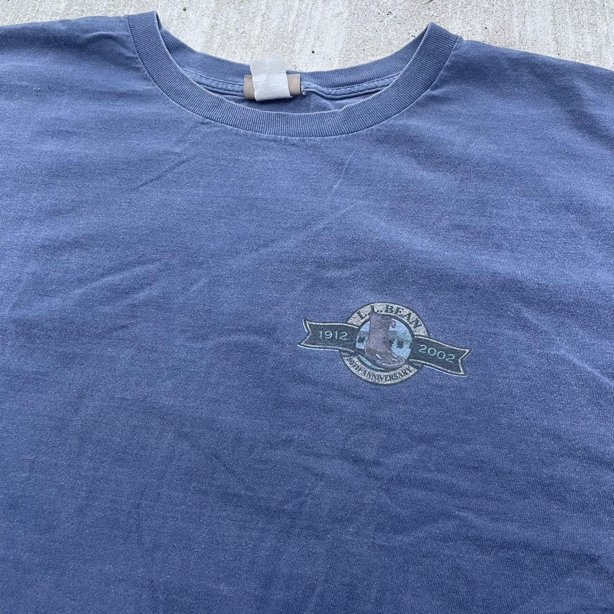 L.L. Bean Vintage Y2K L.L. BEAN 90TH ANNIVERSARY Shirt Size US XL / EU 56 / 4 - 2 Thumbnail