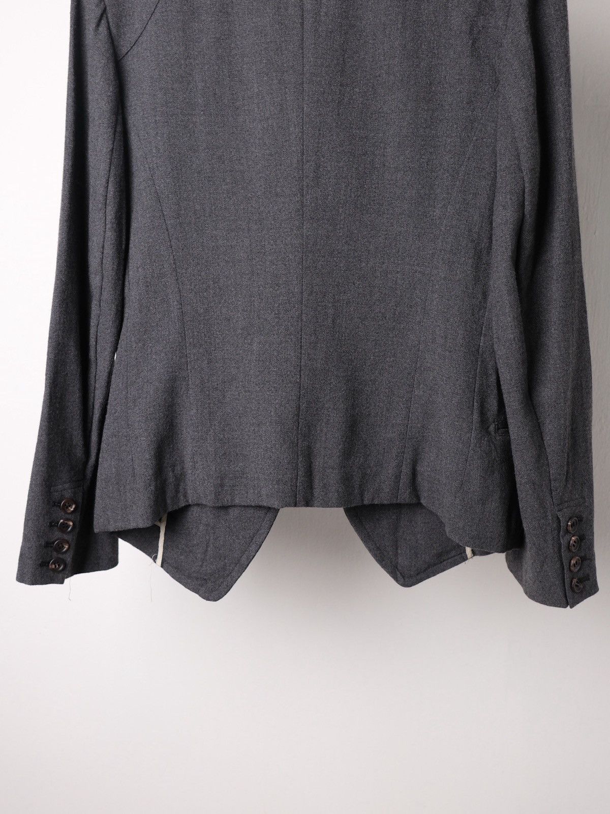 Yohji Yamamoto Y's Red Label By Yohji Yamamoto Military-inspire Blazer Size M / US 6-8 / IT 42-44 - 12 Thumbnail