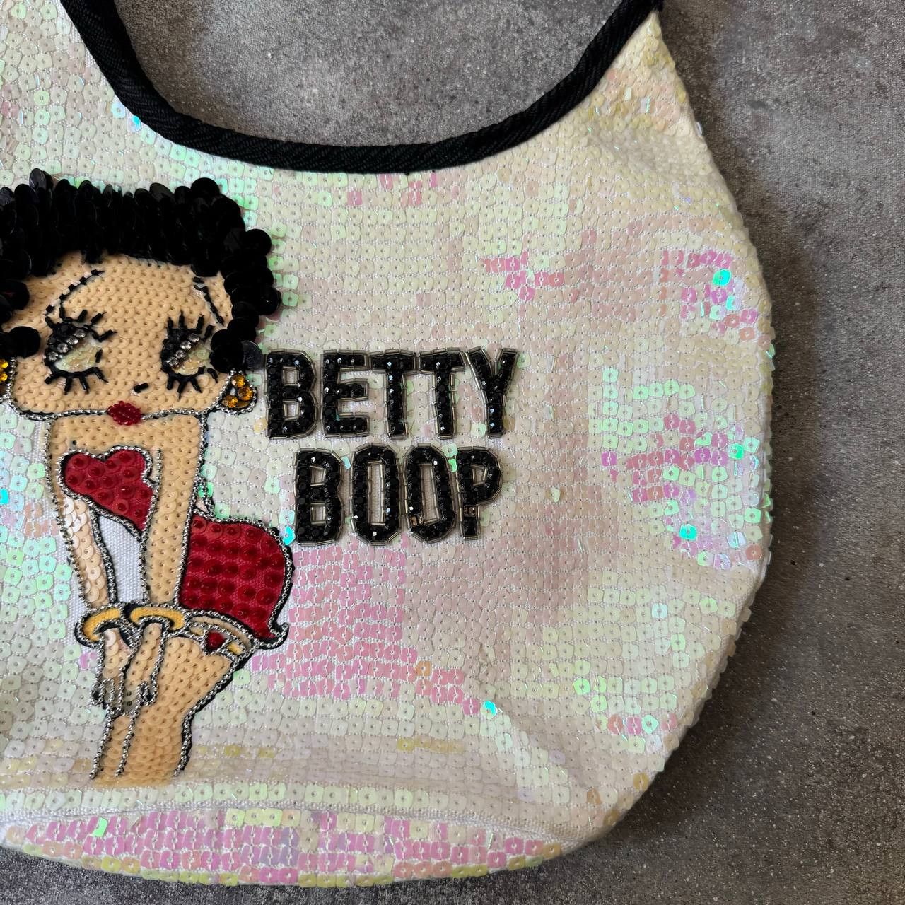 Hysteric Glamour × Japanese Brand Betty Boop Y2K Vintage Super Sexy Crossbody Bag Size ONE SIZE - 4 Thumbnail