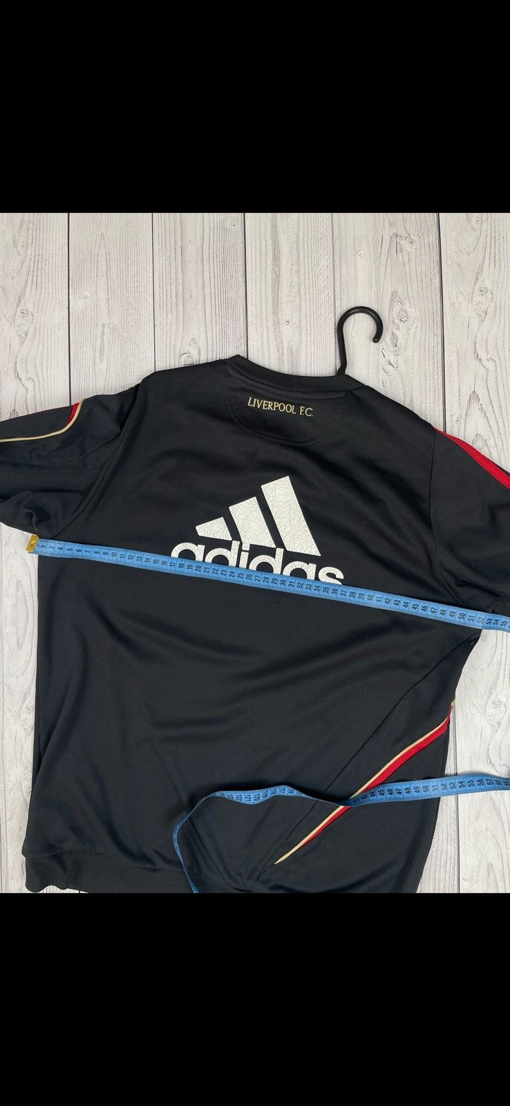 Adidas Vintage adidas Liverpool soccer sweatshirt size S Carlsberg Size US S / EU 44-46 / 1 - 11 Thumbnail