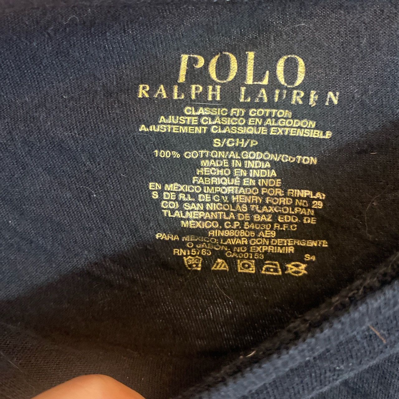 Polo Ralph Lauren Polo Ralph Lauren Tee Size US S / EU 44-46 / 1 - 3 Thumbnail