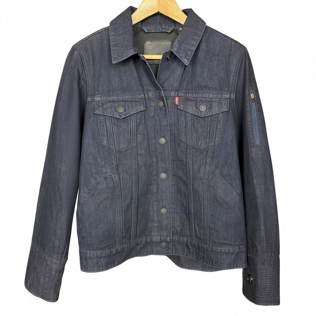Levi's Levi's Strauss & Co. Denim Men's S Commuter Jacquard Google Size US S / EU 44-46 / 1 - 1 Thumbnail