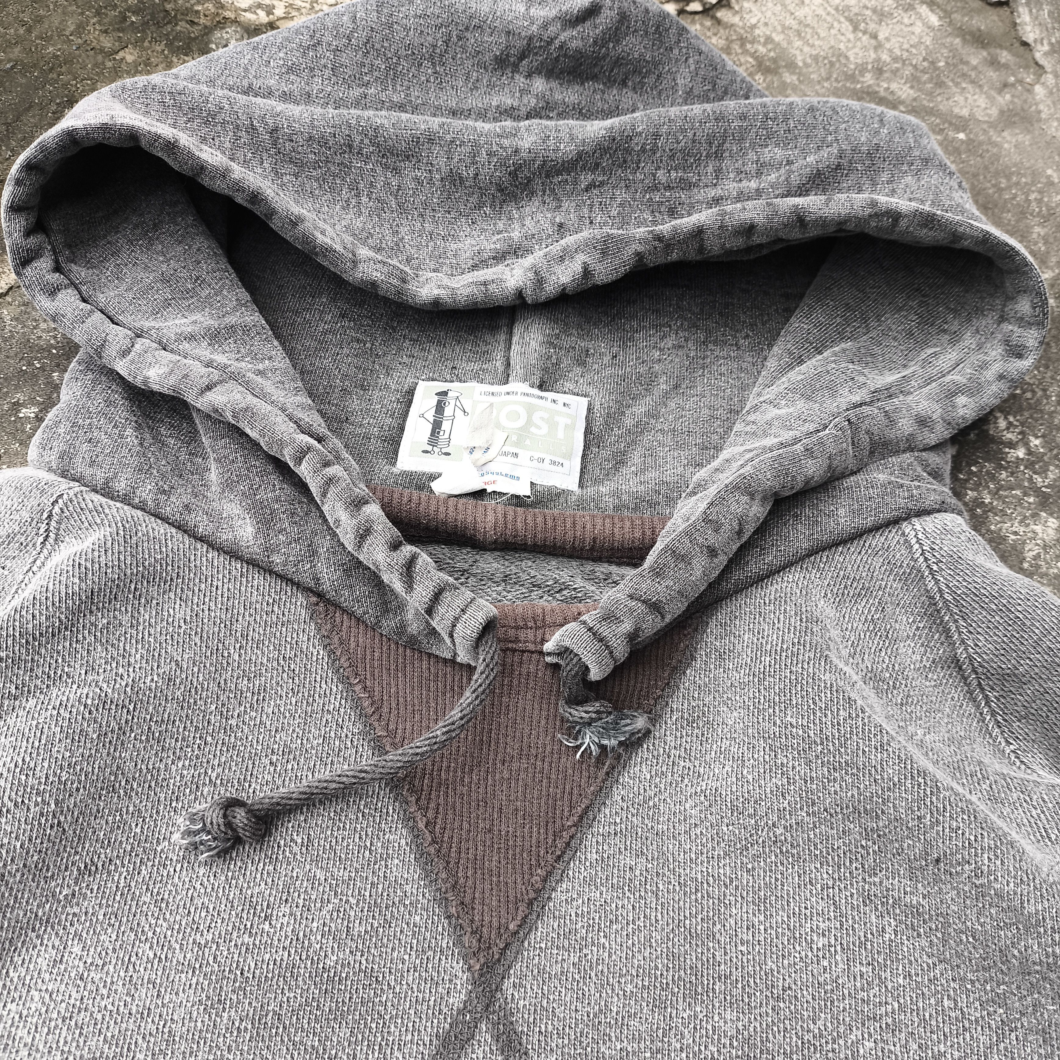 Post Overalls vtg post overalls Hoodie sz tag L Size US L / EU 52-54 / 3 - 2 Thumbnail