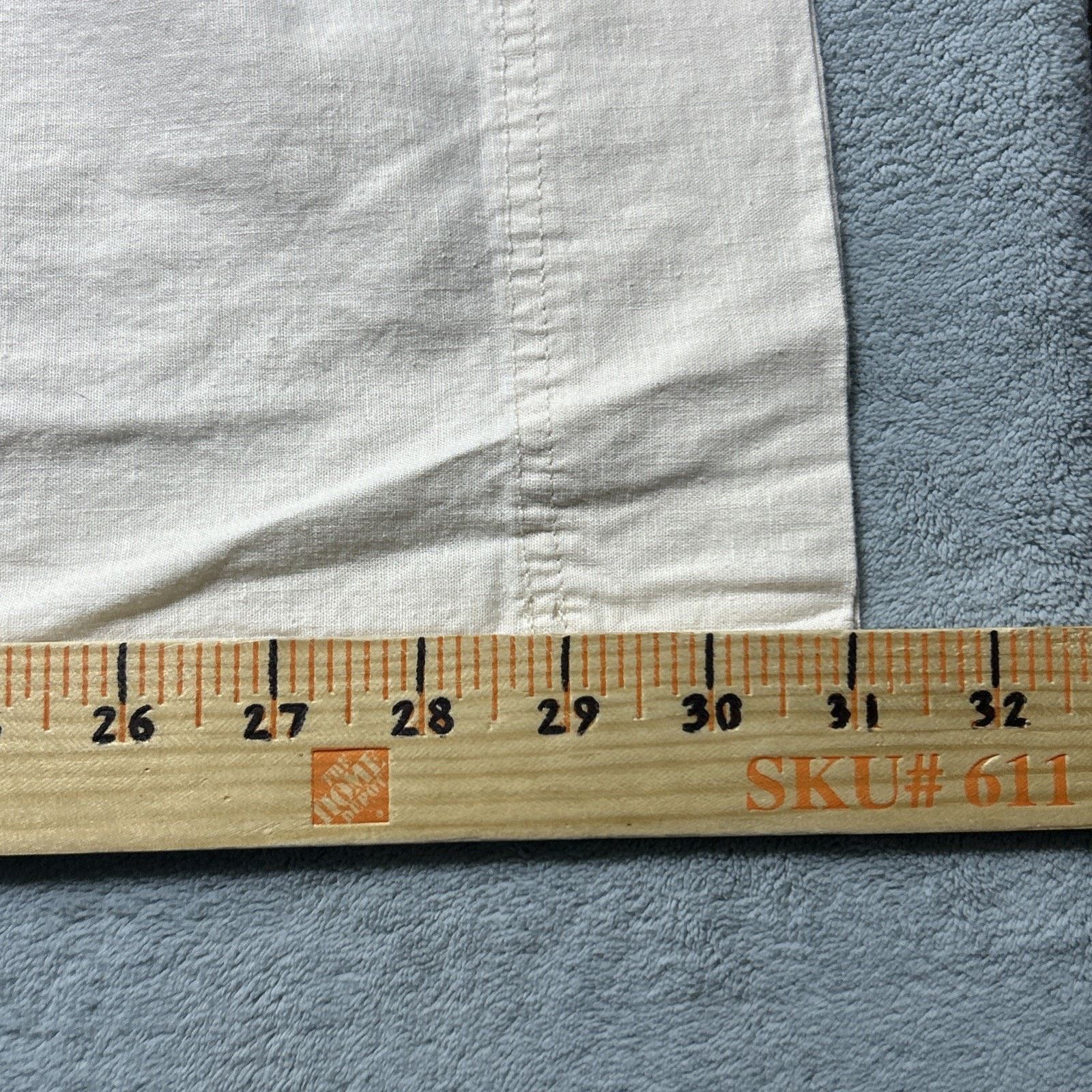 Forever 21 Beyond Baggy Pants Linen Sweatpants 10 34x31 Relaxed Loose Size 32" / US 10 / IT 46 - 12 Thumbnail