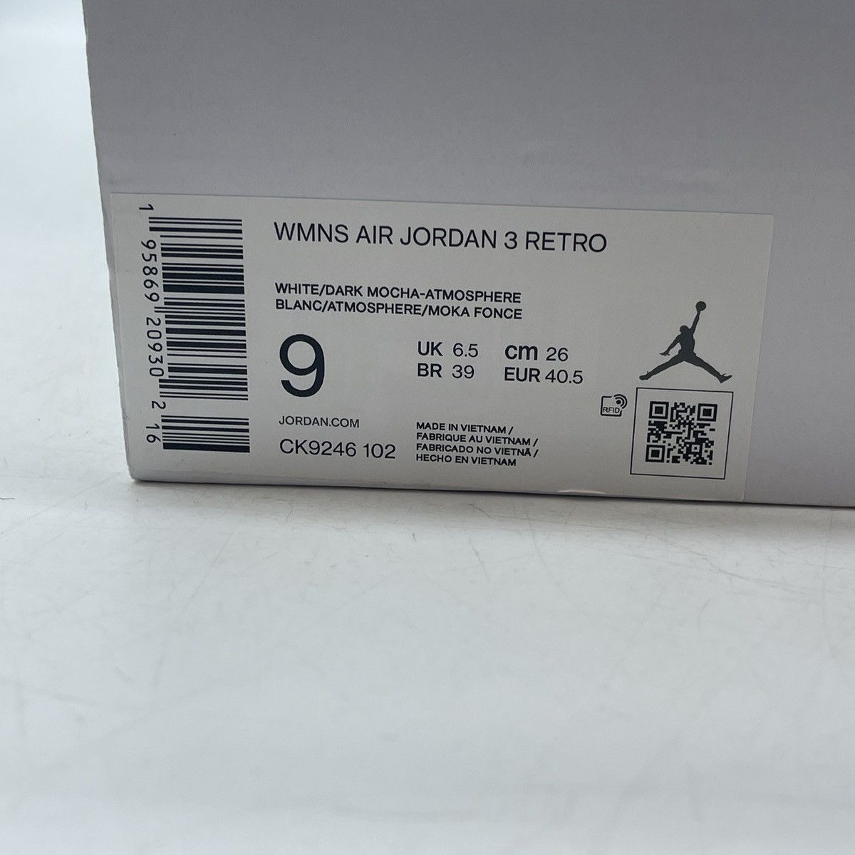 Jordan Brand Air Jordan 3 Neapolitan Size US 9 / IT 39 - 9 Thumbnail