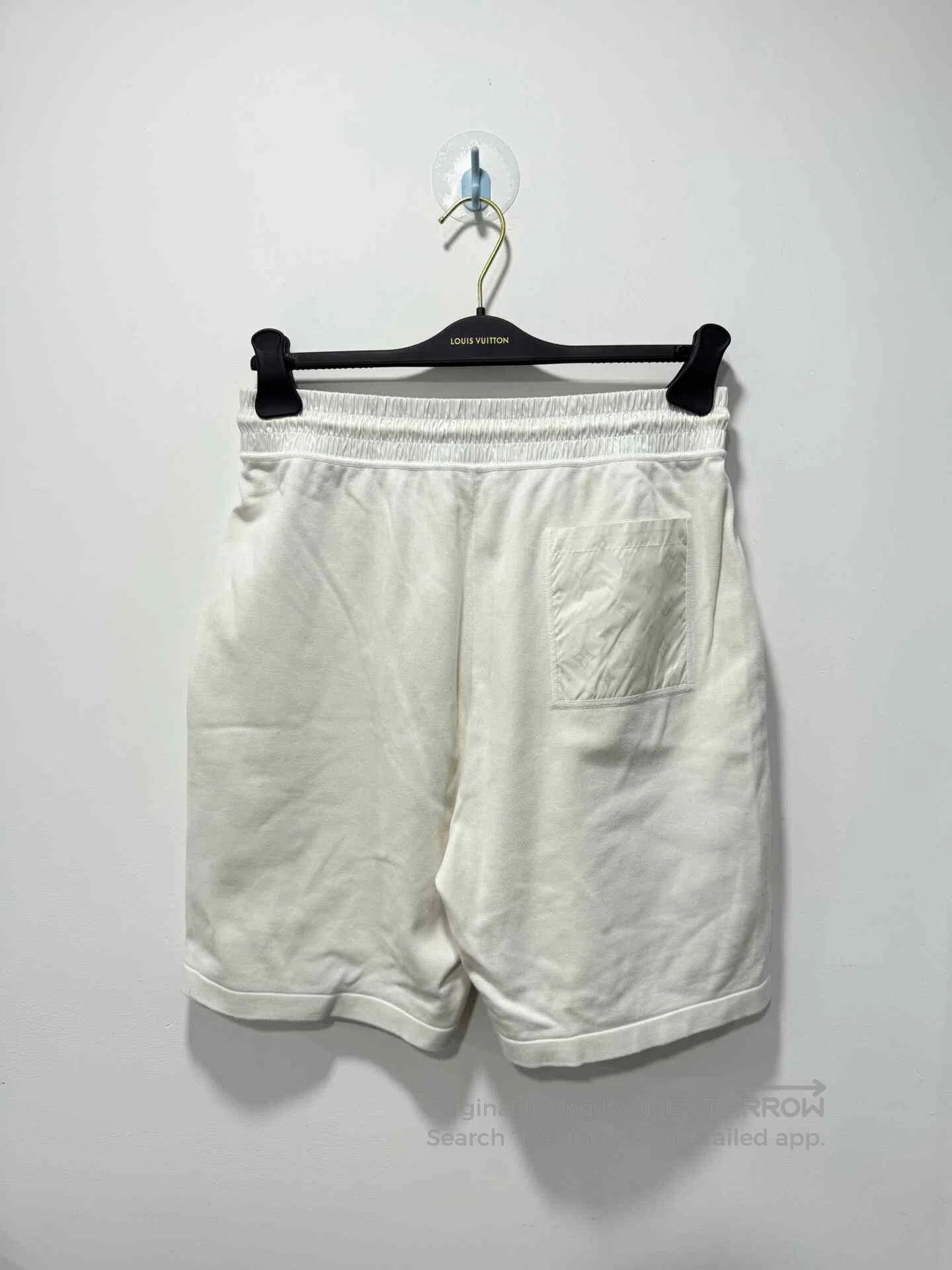 Louis Vuitton Louis Vuitton FW25 White Pocket Print Shorts. Size US 30 / EU 46 - 2 Thumbnail