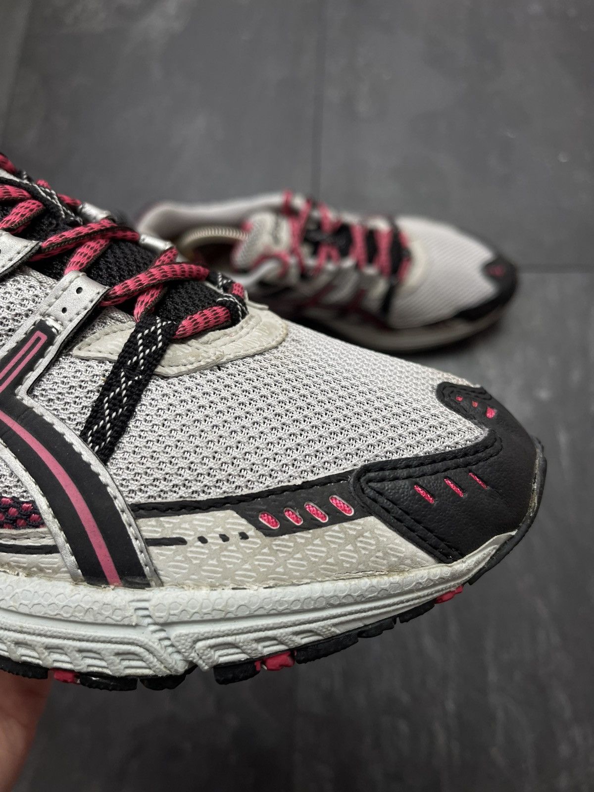 Streetwear Vintage asics gel enduro 6 rare y2k style hype Size US 7 / IT 37 - 4 Thumbnail