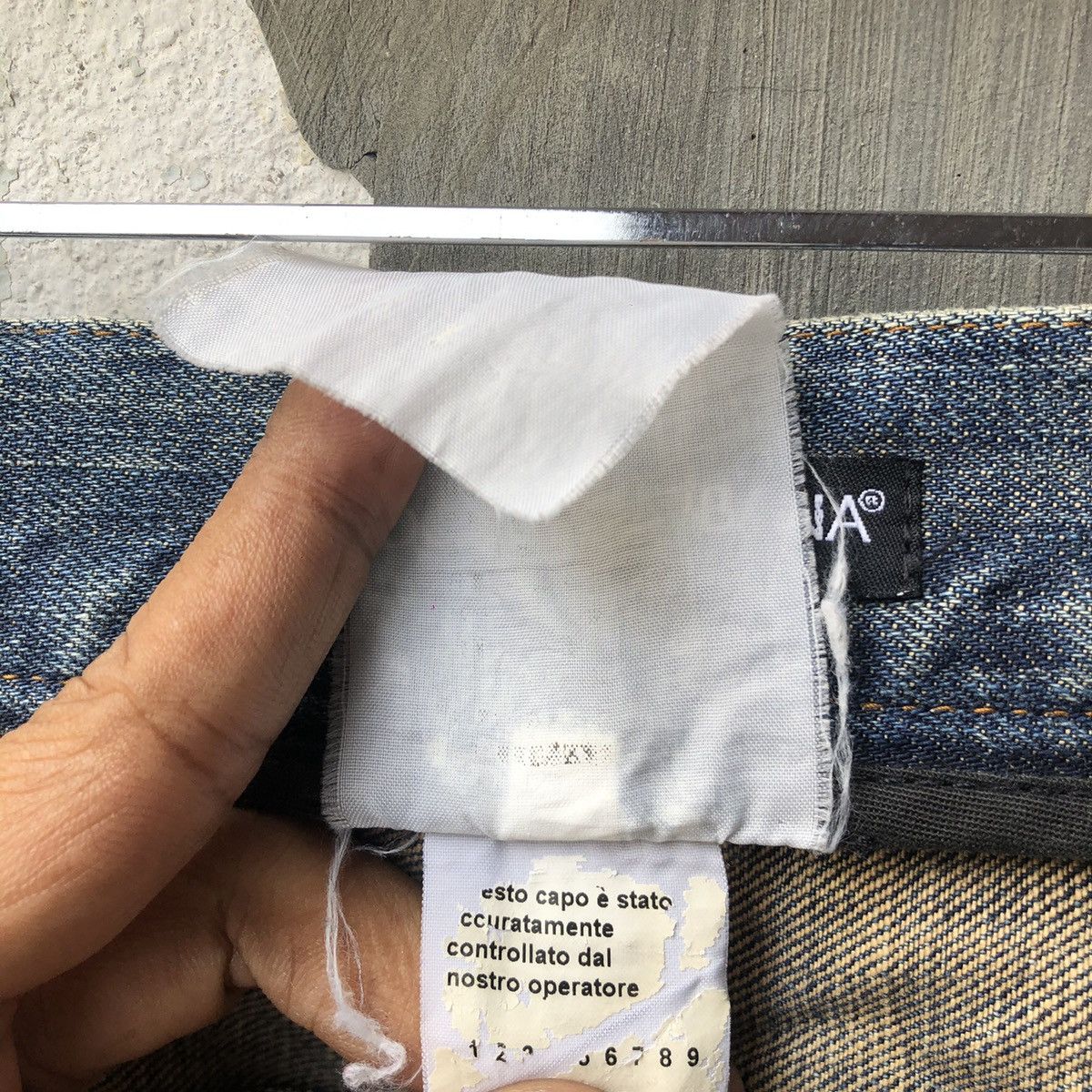 Designer × Dolce & Gabbana Dolce & Gabbana Jeans Size US 33 - 9 Thumbnail