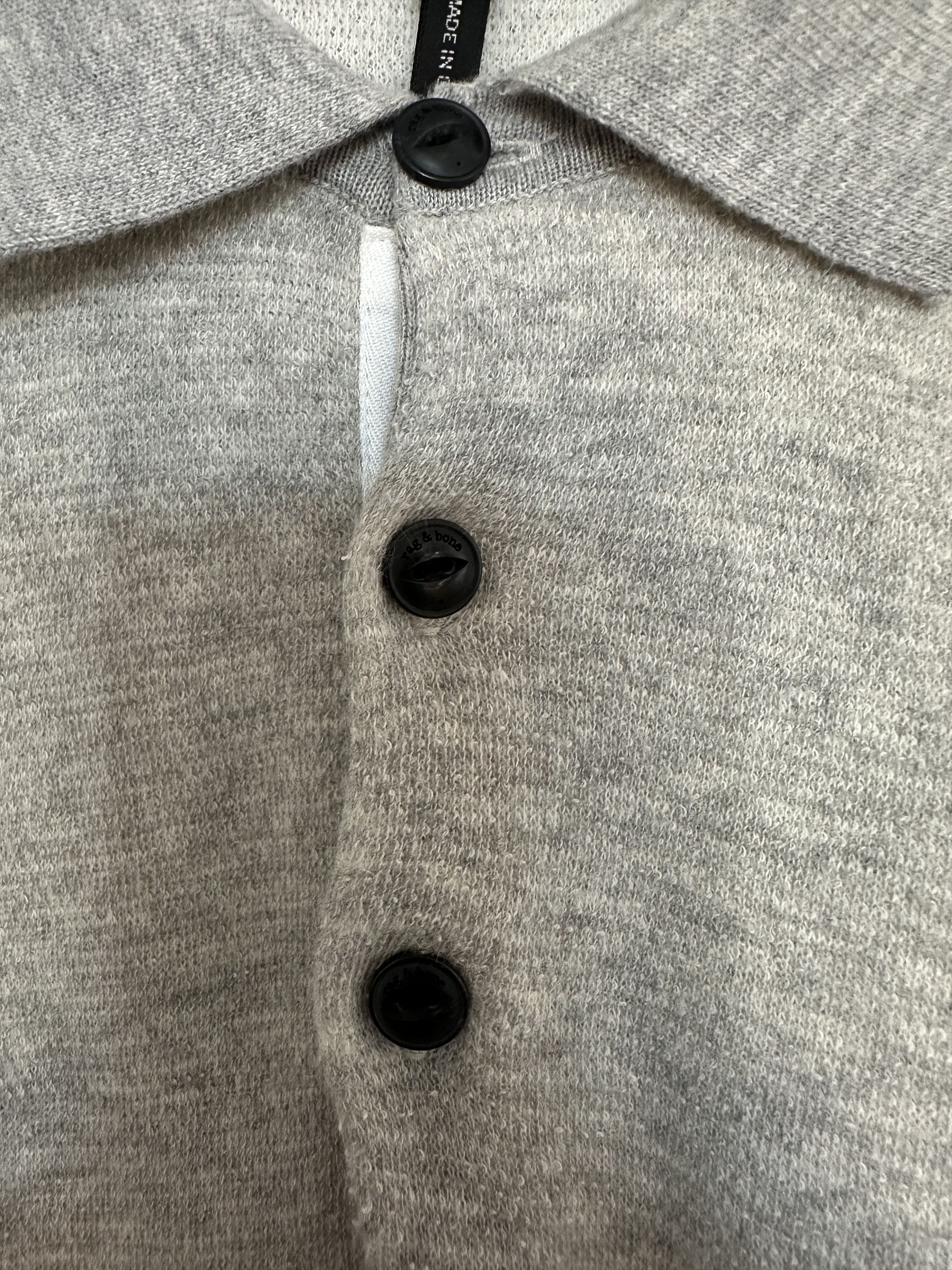 Rag & Bone rag & bone Lightweight Knit Polo Size US M / EU 48-50 / 2 - 4 Thumbnail