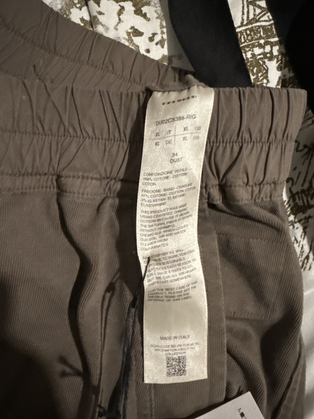 Rick Owens Drkshdw Rick Owens Drkshwd Mastodon Cargo Pant Size US 36 / EU 52 - 2 Thumbnail