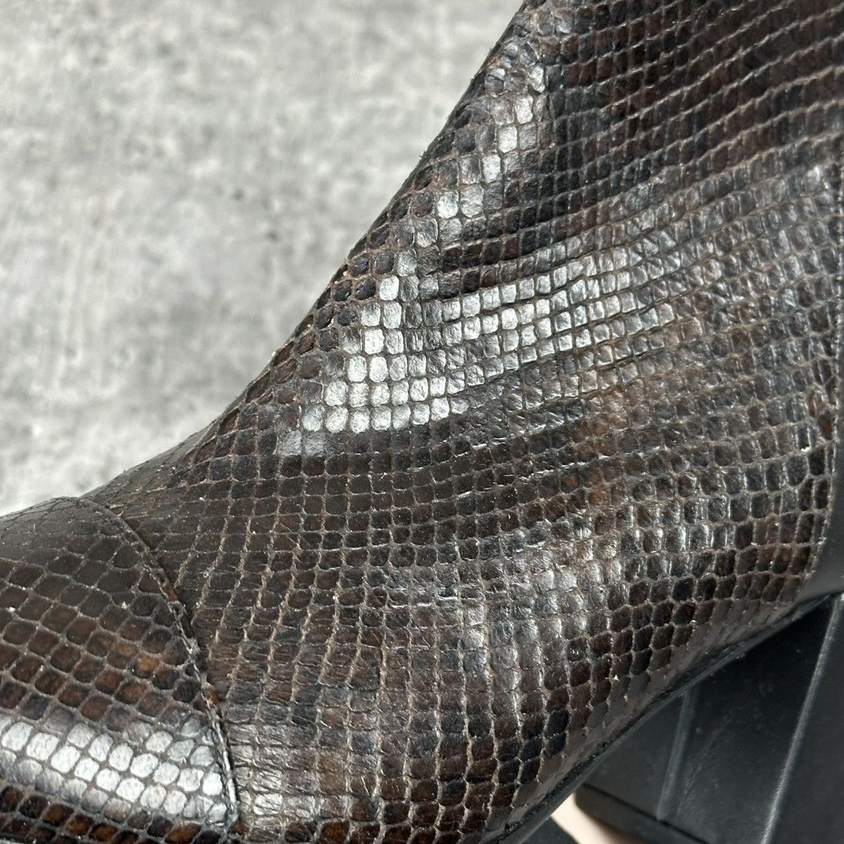 Zadig & Voltaire Zadig & Voltaire Lena Wild Leather Ankle Boots Shoes Size US 6 / IT 36 - 12 Thumbnail
