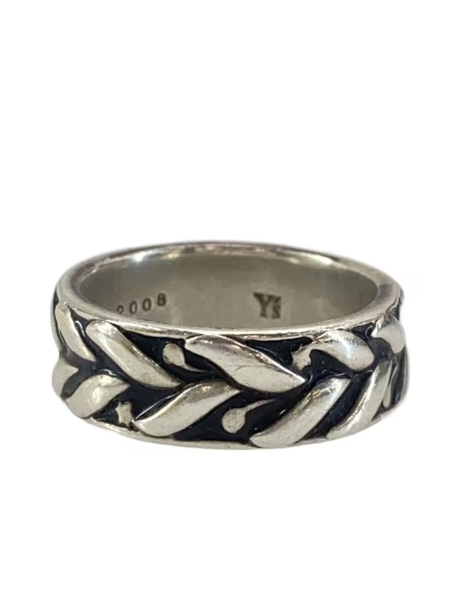 Yohji Yamamoto .925 Cable Ring Size ONE SIZE - 1 Thumbnail