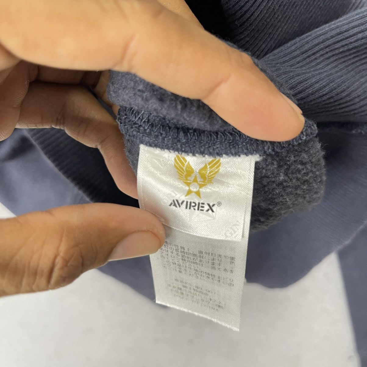 Avirex Vintage Avirex U.S.A. Basic Crewneck Sweatshirt Size US S / EU 44-46 / 1 - 9 Thumbnail