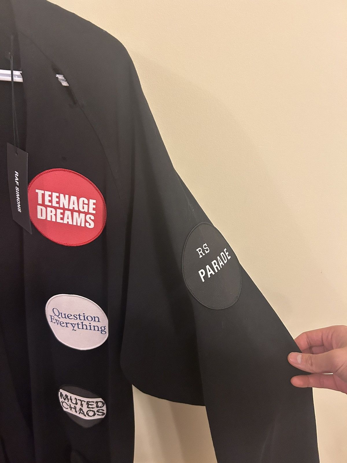 Raf Simons SS21 Teenage Dreams Robe Coat Size US M / EU 48-50 / 2 - 6 Thumbnail