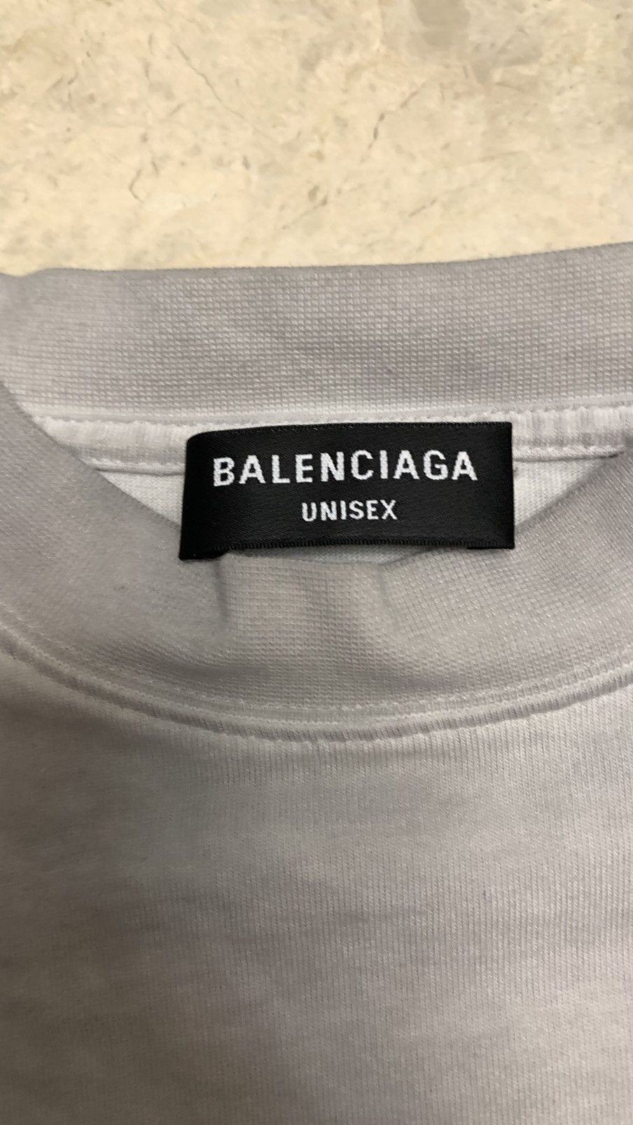 Balenciaga Balenciaga metal LS tee Size US XXL / EU 58 / 5 - 9 Thumbnail