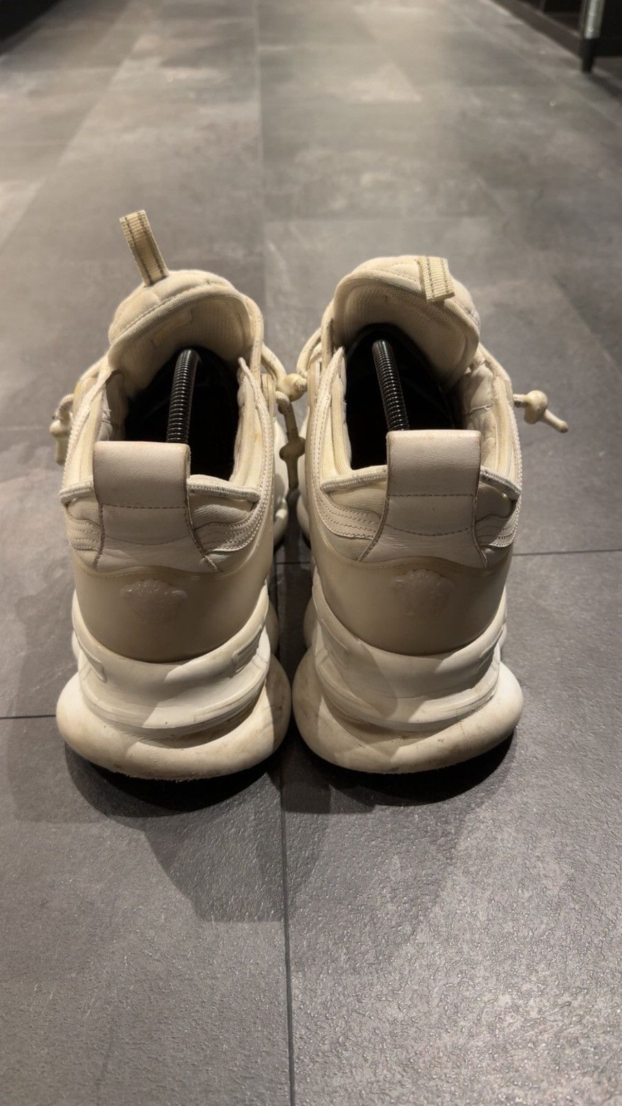 Versace Versace chain reaction White Size US 8 / EU 41 - 4 Thumbnail
