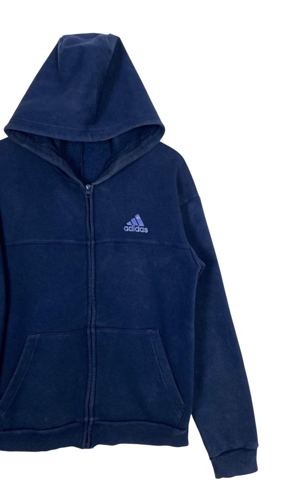Adidas Rare‼️ Adidas Hoodie Small Logo Size US S / EU 44-46 / 1 - 3 Thumbnail