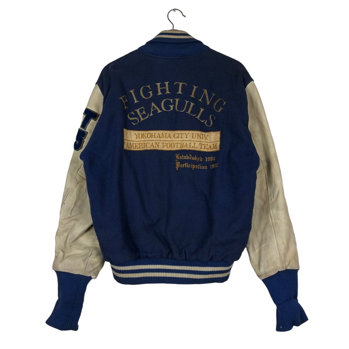 Vintage 🔥VINTAGE 1984 YOKOHAMA UNIVERSITY AMERICAN FOOTBALL CLUB Size US L / EU 52-54 / 3 - 8 Thumbnail