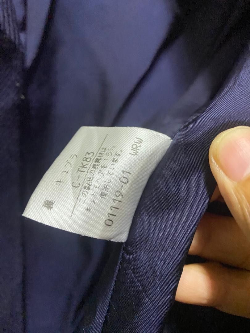 Burberry Burberry Wool Blazer Size US S / EU 44-46 / 1 - 10 Thumbnail