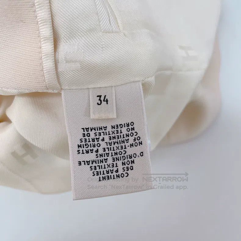 Hermes Hermes Beige wool coat Size XXS / US 00 / IT 34 - 6 Thumbnail