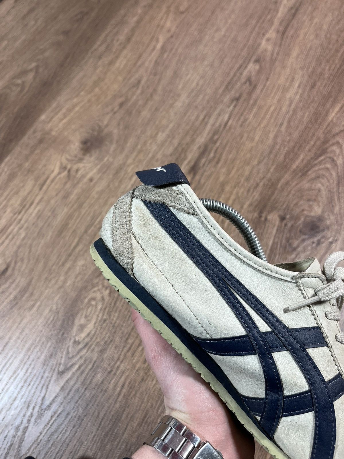 Asics Vintage Asics Onitsuka Tiger🐯 Sneakers Size US 8.5 / EU 41-42 - 16 Thumbnail