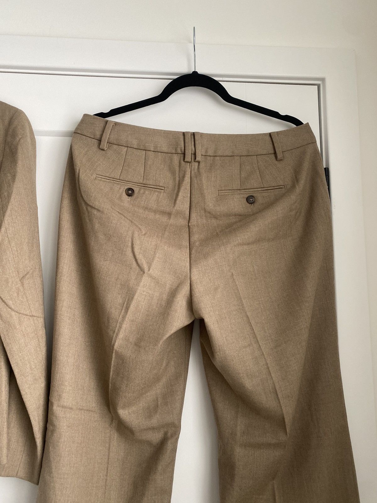Talbots Talbots Italian Flannel 2Piece Blazer & Pants suits NWT Size M / US 6-8 / IT 42-44 - 13 Thumbnail