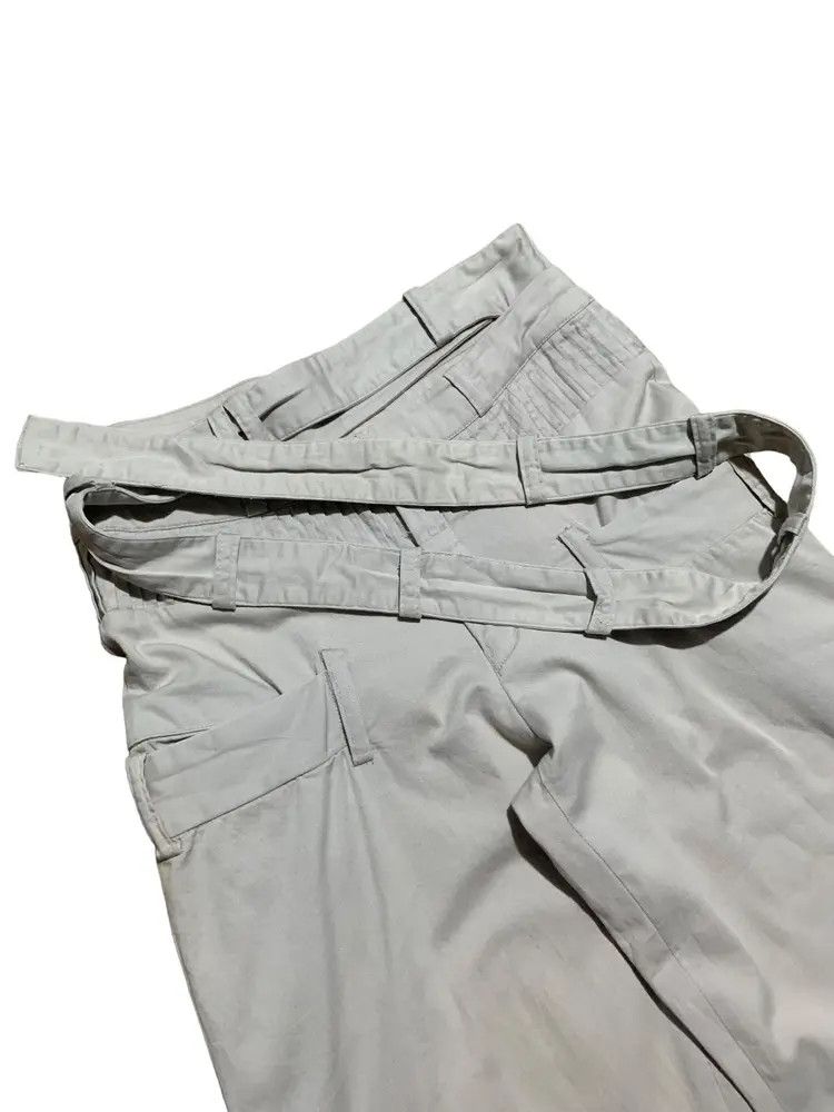 Issey Miyake Issey Miyake x Tsumori chisato belted hakama pants Size US 29 - 2 Thumbnail